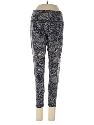 Pre-owned Sweaty Betty Active Pants In Blue