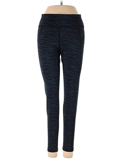 Pre-owned Sweaty Betty Active Pants In Blue