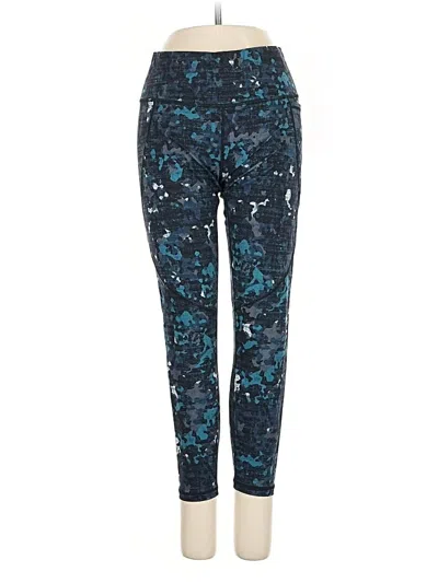 Pre-owned Sweaty Betty Active Pants In Blue