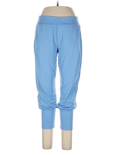 Pre-owned Sweaty Betty Active Pants In Blue