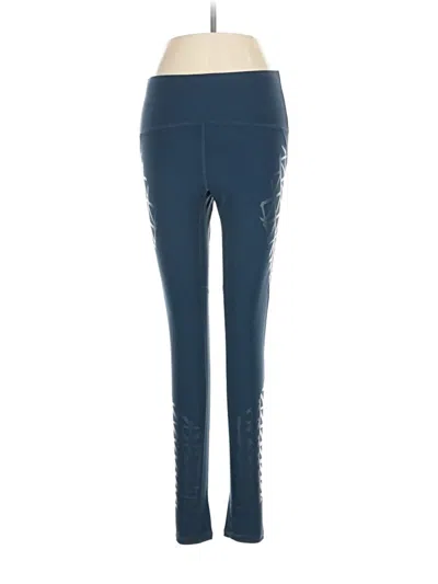 Pre-owned Sweaty Betty Active Pants In Blue