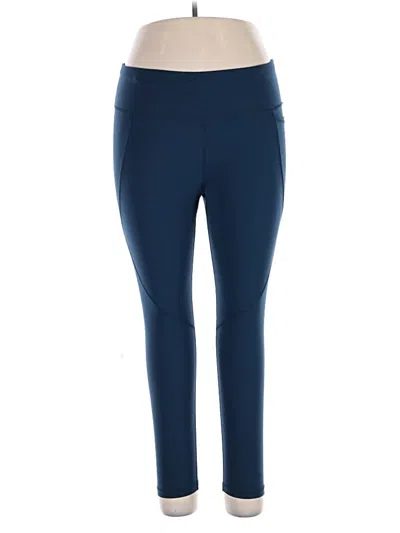 Pre-owned Sweaty Betty Active Pants In Blue
