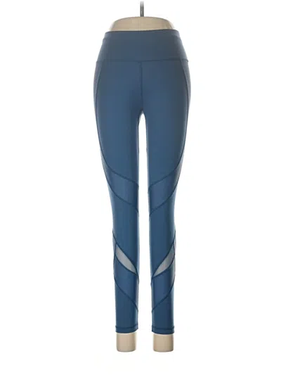 Pre-owned Sweaty Betty Active Pants In Blue