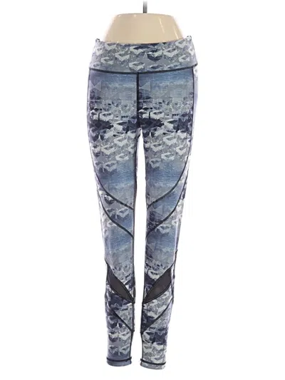 Pre-owned Sweaty Betty Active Pants In Blue