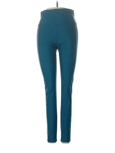 Pre-owned Sweaty Betty Active Pants In Blue