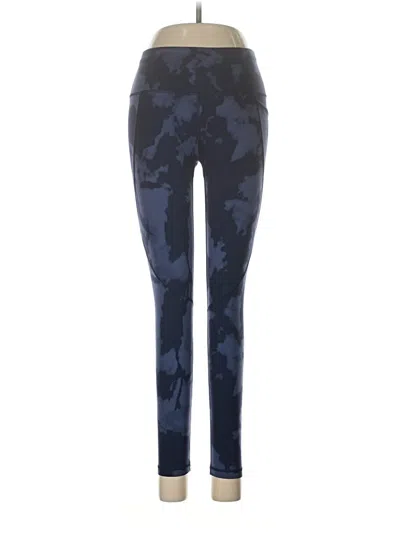 Pre-owned Sweaty Betty Active Pants In Blue