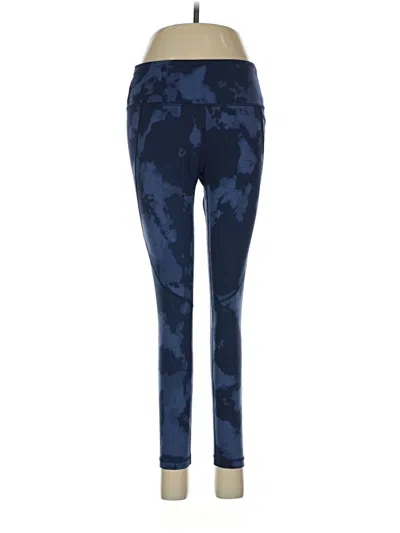 Pre-owned Sweaty Betty Active Pants In Blue
