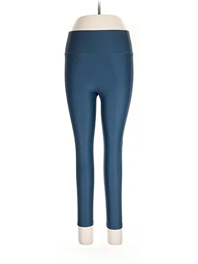 Pre-owned Sweaty Betty Active Pants In Blue
