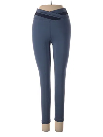 Pre-owned Sweaty Betty Active Pants In Blue