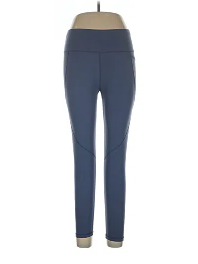 Pre-owned Sweaty Betty Active Pants In Blue