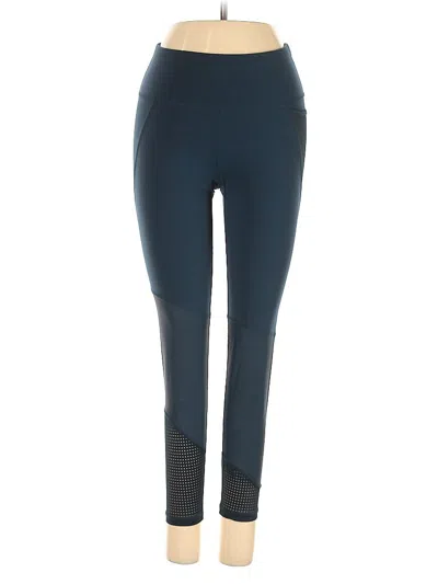 Pre-owned Sweaty Betty Active Pants In Blue