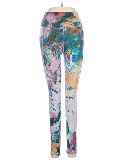 Pre-owned Sweaty Betty Active Pants In Blue