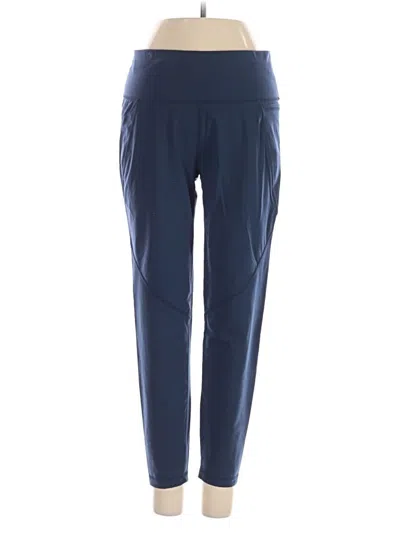 Pre-owned Sweaty Betty Active Pants In Blue