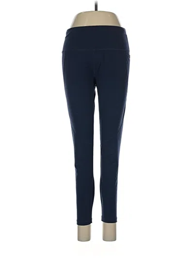 Pre-owned Sweaty Betty Active Pants In Blue