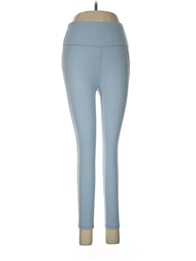 Pre-owned Sweaty Betty Active Pants In Blue