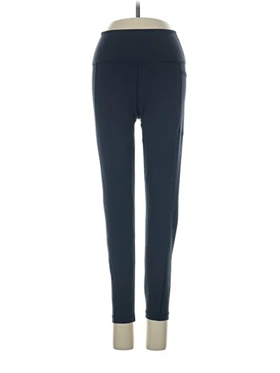 Pre-owned Sweaty Betty Active Pants In Blue