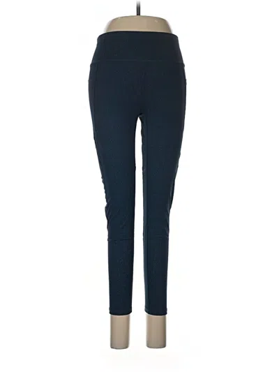 Pre-owned Sweaty Betty Active Pants In Blue