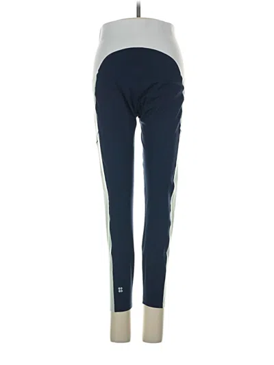 Pre-owned Sweaty Betty Active Pants In Blue
