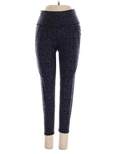 Pre-owned Sweaty Betty Active Pants In Blue