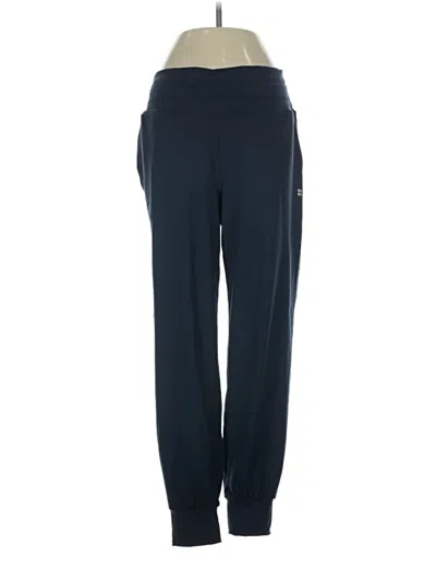 Pre-owned Sweaty Betty Active Pants In Blue