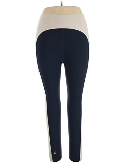 Pre-owned Sweaty Betty Active Pants In Blue
