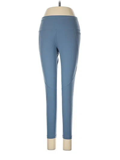 Pre-owned Sweaty Betty Active Pants In Blue
