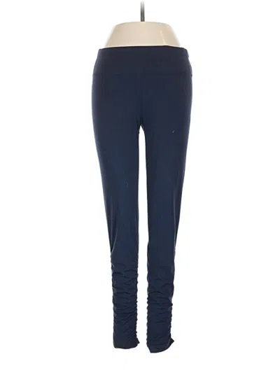 Pre-owned Sweaty Betty Active Pants In Blue