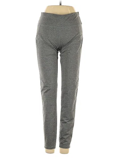 Pre-owned Sweaty Betty Active Pants In Gray