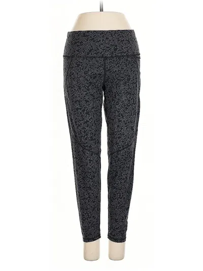 Pre-owned Sweaty Betty Active Pants In Gray