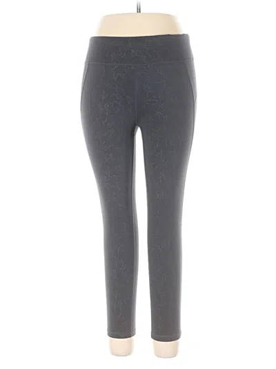 Pre-owned Sweaty Betty Active Pants In Gray