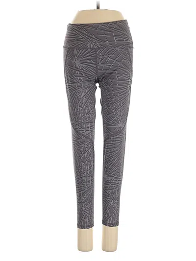 Pre-owned Sweaty Betty Active Pants In Gray