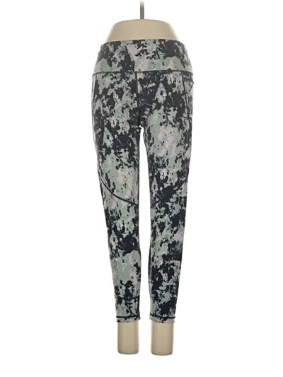 Pre-owned Sweaty Betty Active Pants In Gray