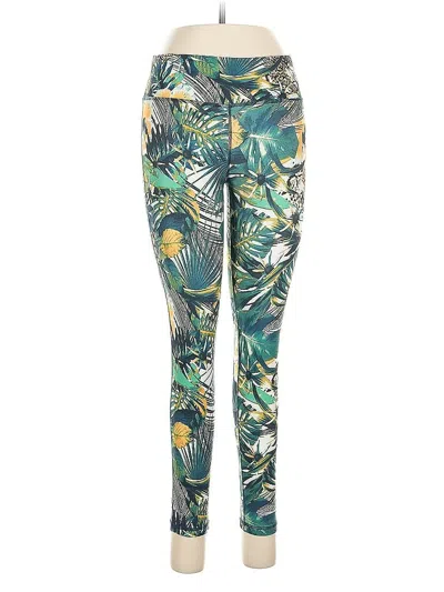 Pre-owned Sweaty Betty Active Pants In Green