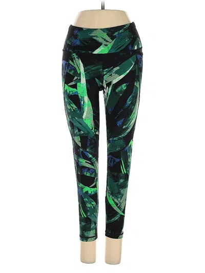 Pre-owned Sweaty Betty Active Pants In Green