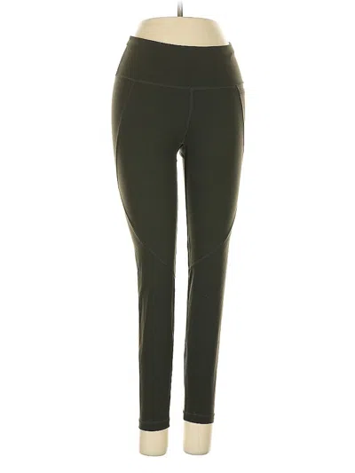 Pre-owned Sweaty Betty Active Pants In Green