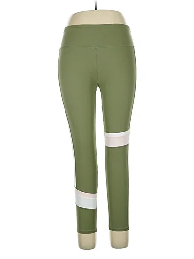 Pre-owned Sweaty Betty Active Pants In Green