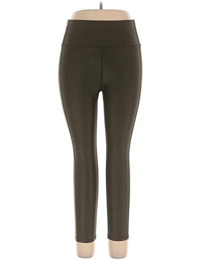 Pre-owned Sweaty Betty Active Pants In Green