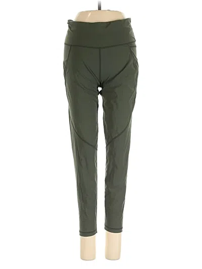 Pre-owned Sweaty Betty Active Pants In Green