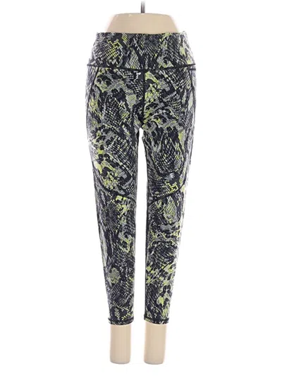 Pre-owned Sweaty Betty Active Pants In Green