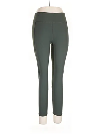 Pre-owned Sweaty Betty Active Pants In Green