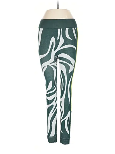 Pre-owned Sweaty Betty Active Pants In Green