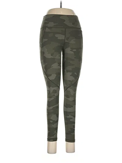 Pre-owned Sweaty Betty Active Pants In Green