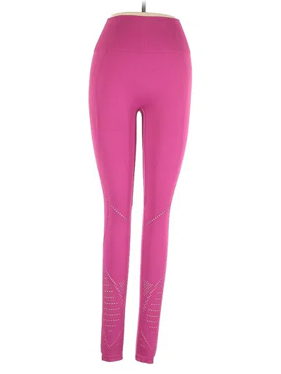 Pre-owned Sweaty Betty Active Pants In Pink