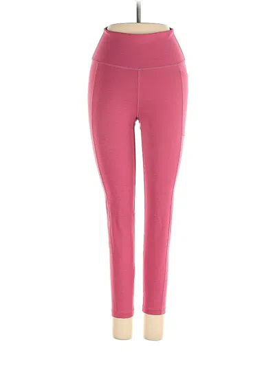 Pre-owned Sweaty Betty Active Pants In Pink