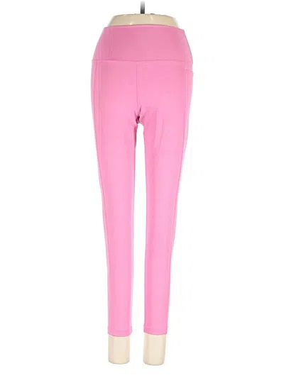 Pre-owned Sweaty Betty Active Pants In Pink