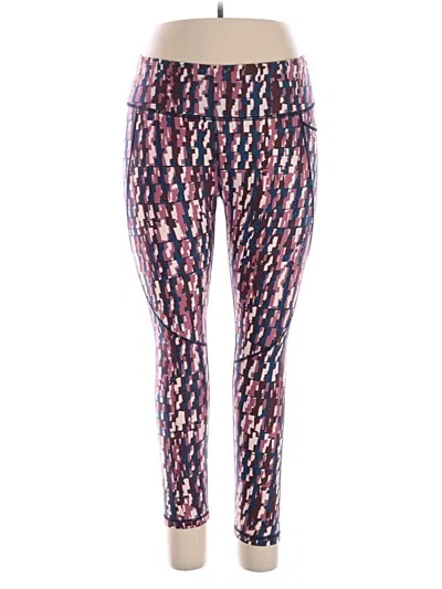 Pre-owned Sweaty Betty Active Pants In Pink