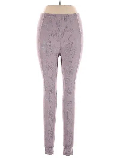 Pre-owned Sweaty Betty Active Pants In Purple