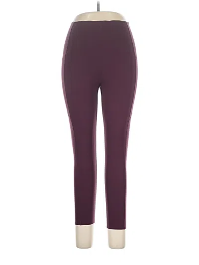 Pre-owned Sweaty Betty Active Pants In Purple