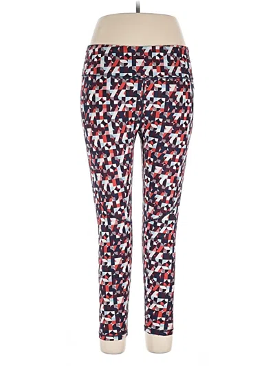 Pre-owned Sweaty Betty Active Pants In Red