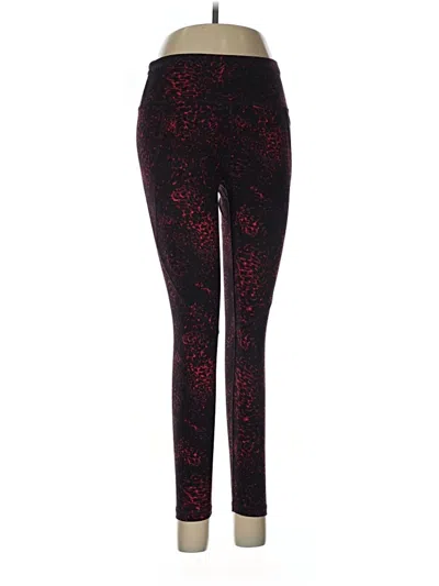 Pre-owned Sweaty Betty Active Pants In Red